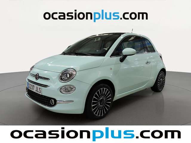 Fiat 500 1.2 8v Lounge (69 CV) de segunda mano