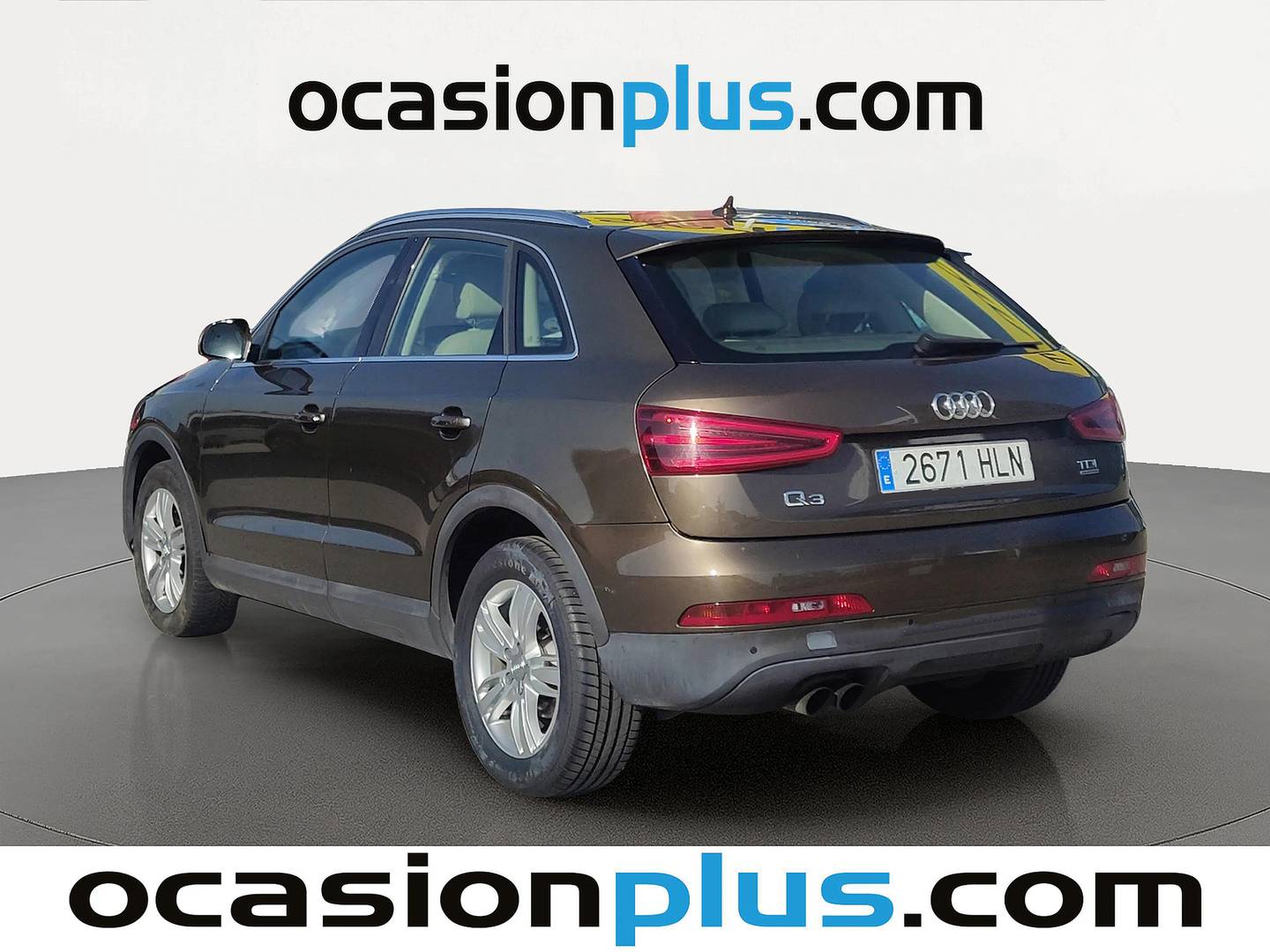 Foto trasera Audi Q3 Audi Q3 Ambiente 2.0 TDI quattro (177 CV) S tronic derecha