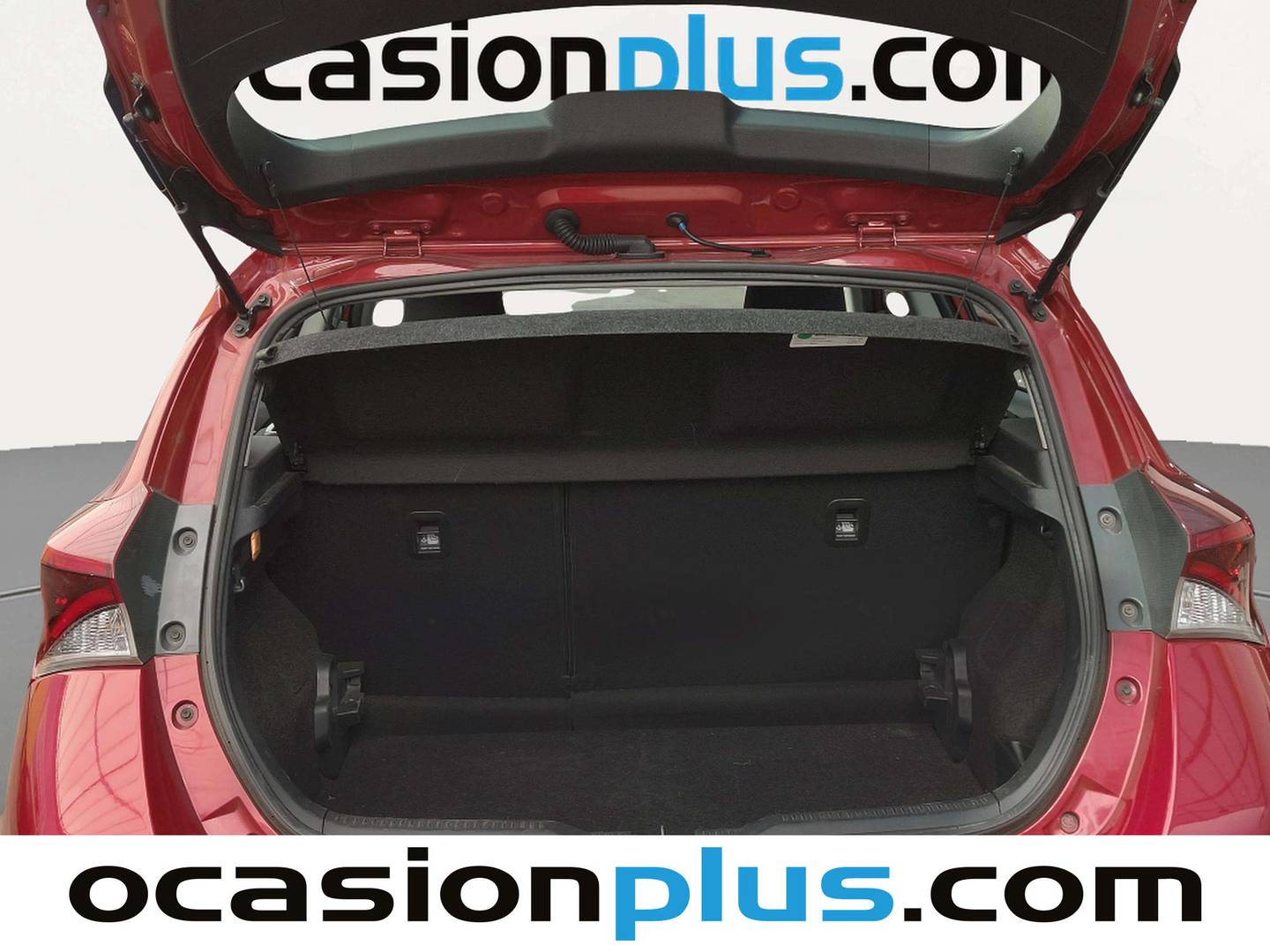 Foto asientos delanteros Toyota Auris Toyota Auris 120T Active (116 CV)