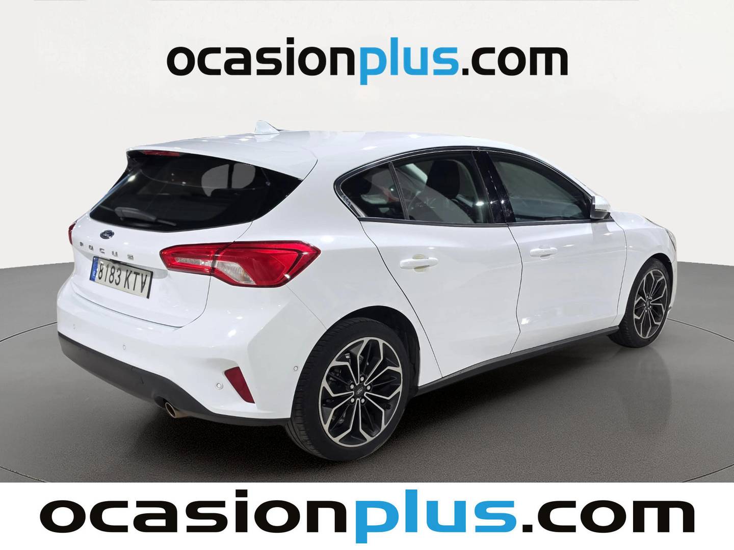 Foto trasera Ford Focus Ford Focus 1.0 Ecoboost Trend+ Auto (125 CV) derecha
