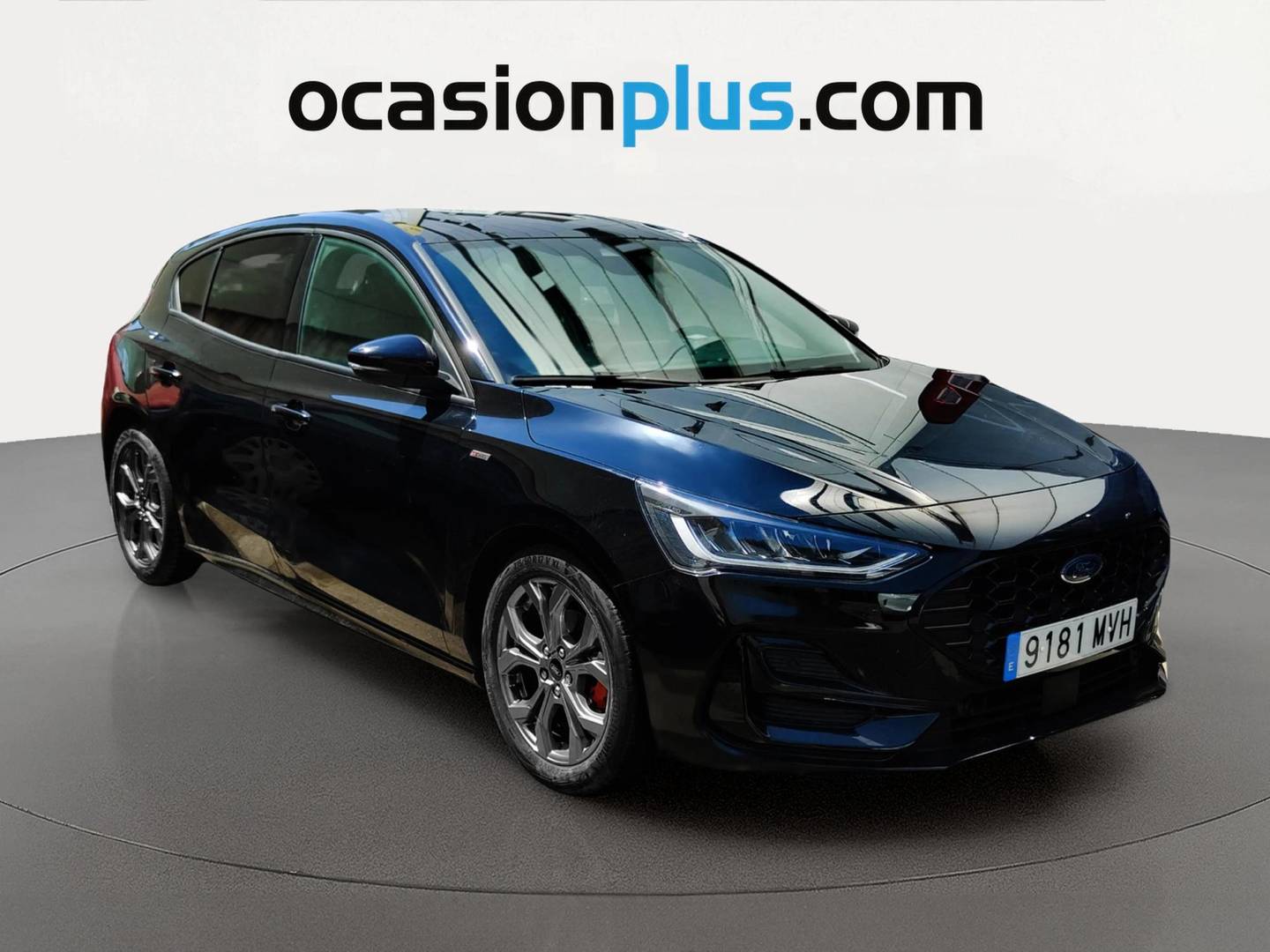 Foto delantera Ford Focus Ford Focus 1.0 Ecoboost MHEV ST-Line (125 CV) derecha