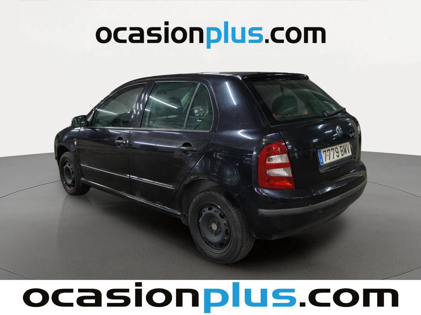 Foto trasera Skoda Fabia Skoda Fabia 1.9 TDI Comfort (101 CV) derecha