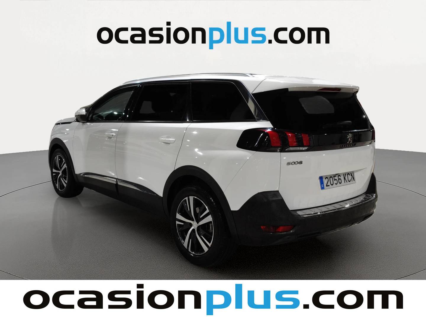 Foto trasera Peugeot 5008 Peugeot 5008 PureTech 130 Allure (130 CV) 7 Plazas izquierda