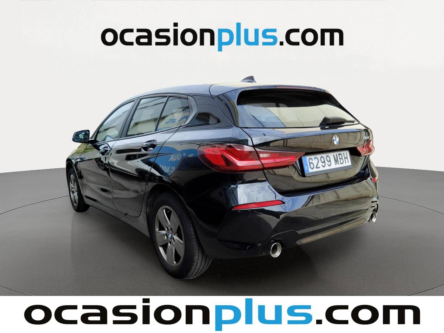 Foto trasera BMW Serie 1 BMW Serie 1 118d (150 CV) izquierda