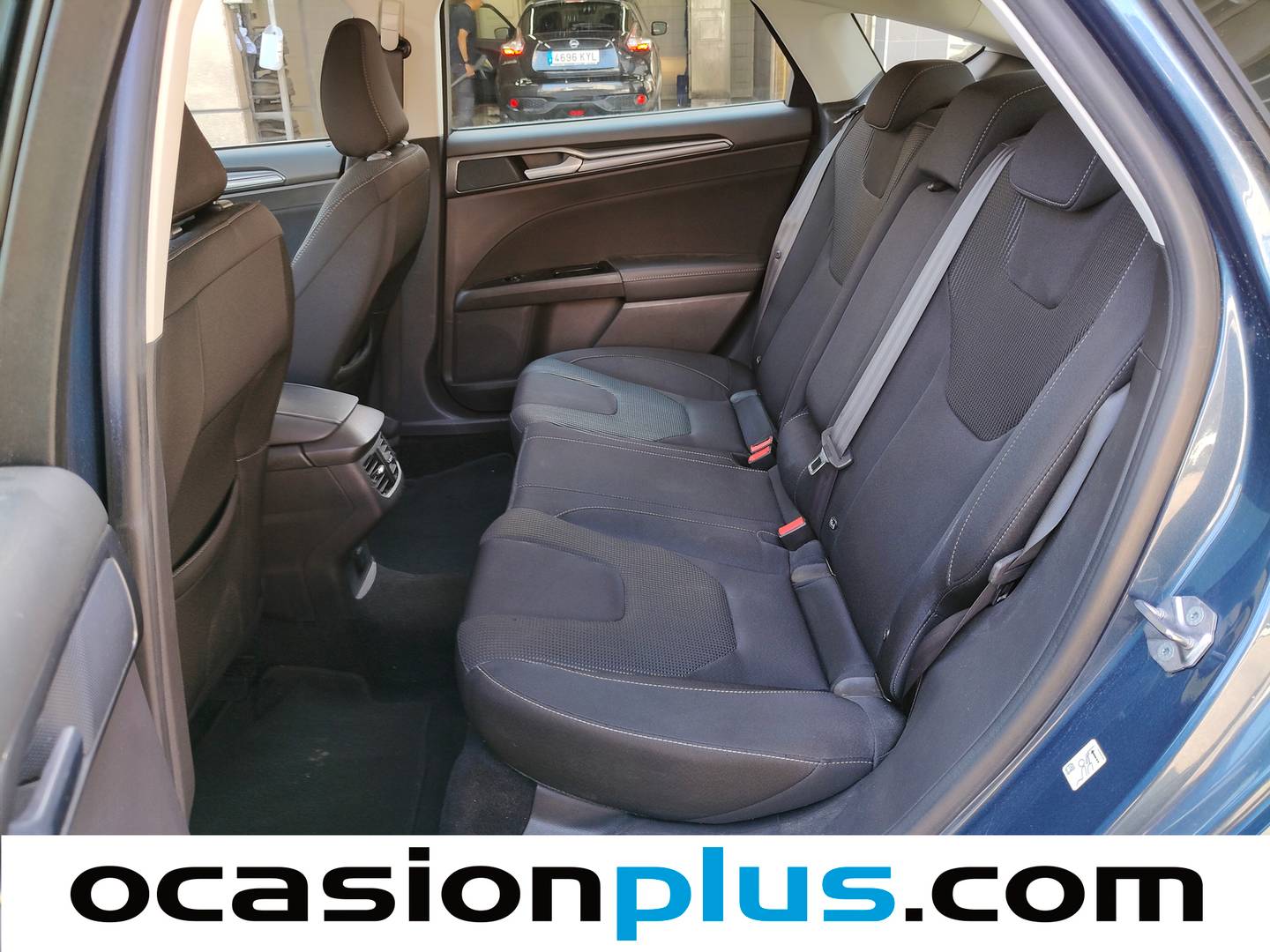 Foto asientos traseros Ford Mondeo Ford Mondeo 1.5 EcoBoost Titanium (165 CV)
