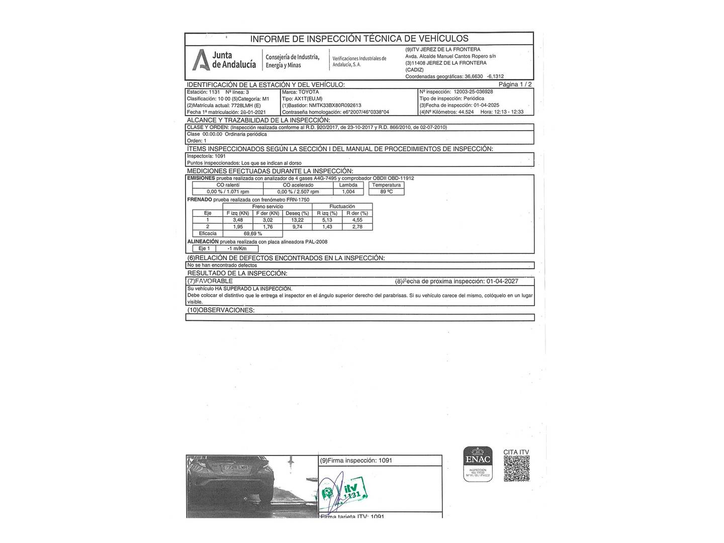 Foto Toyota C-HR Toyota C-HR 1.8 125H Advance (122 CV)