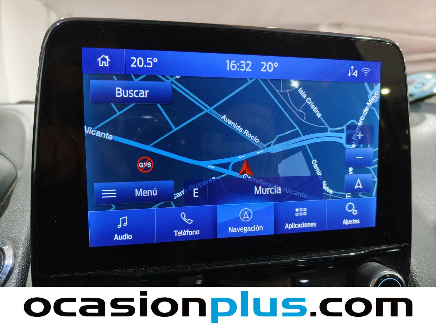 Extras y acabados del Ford EcoSport Ford EcoSport 1.0T EcoBoost S&S ST Line (125 CV)