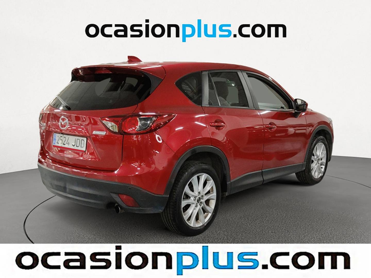 Foto Mazda CX-5 Mazda CX-5 2.2 DE Luxury + Premium (CB) 4WD (150 CV)