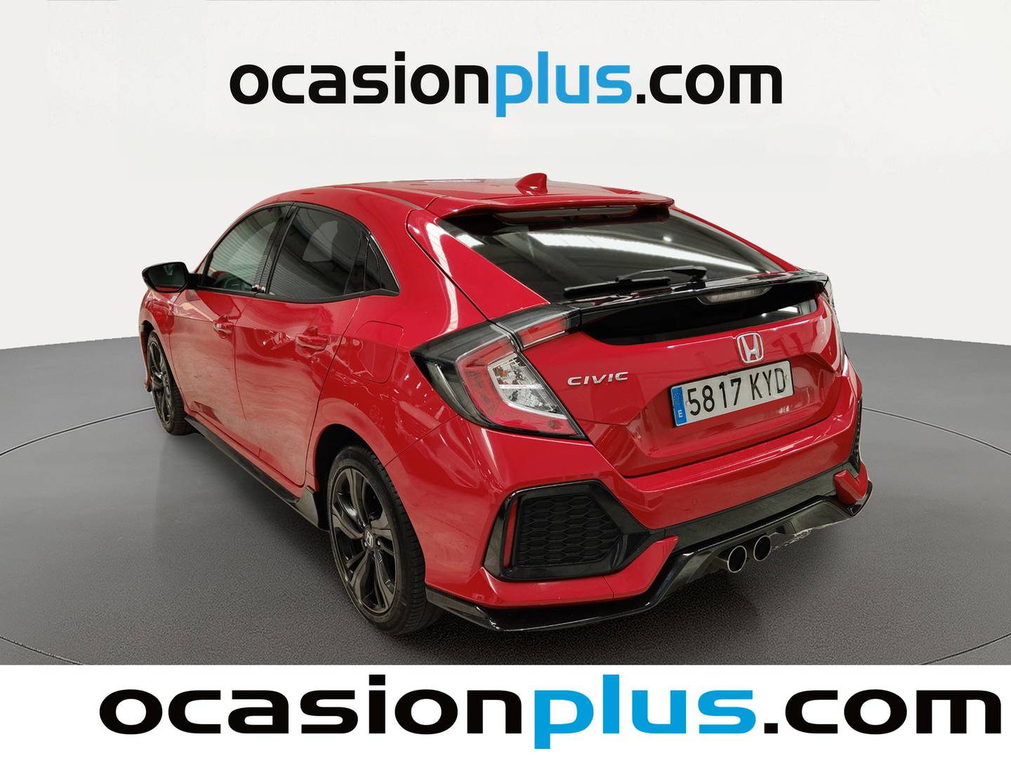 Foto trasera Honda Civic Honda Civic 1.5 I-VTEC Turbo Sport (182 CV) izquierda