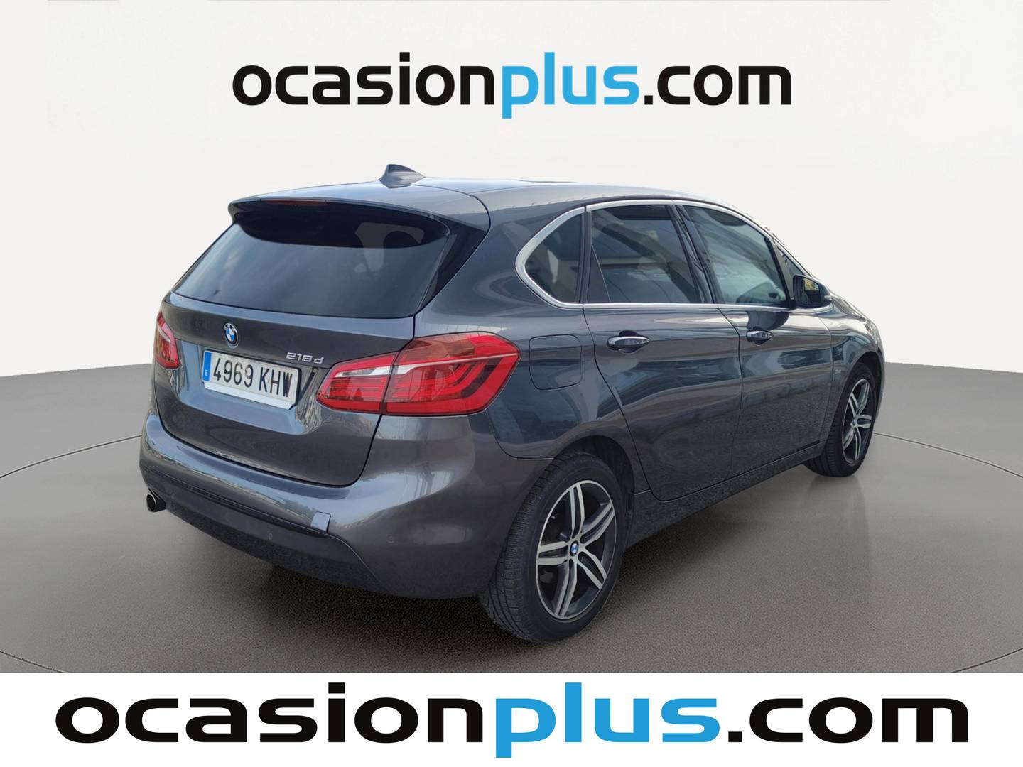 Foto trasera BMW Serie 2 Active Tourer BMW Serie 2 218d Active Tourer (150 CV) derecha