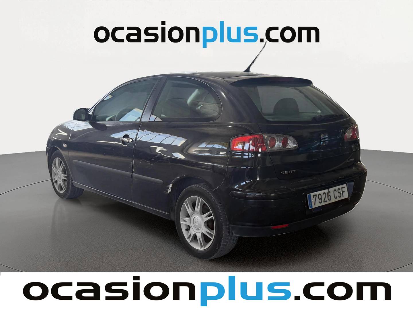 Foto trasera Seat Ibiza Seat Ibiza 1.4 16v Stella (75 CV) izquierda