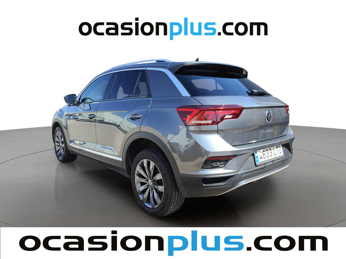 Foto trasera Volkswagen T-Roc Volkswagen T-Roc Sport 2.0 TDI (150 CV) DSG izquierda