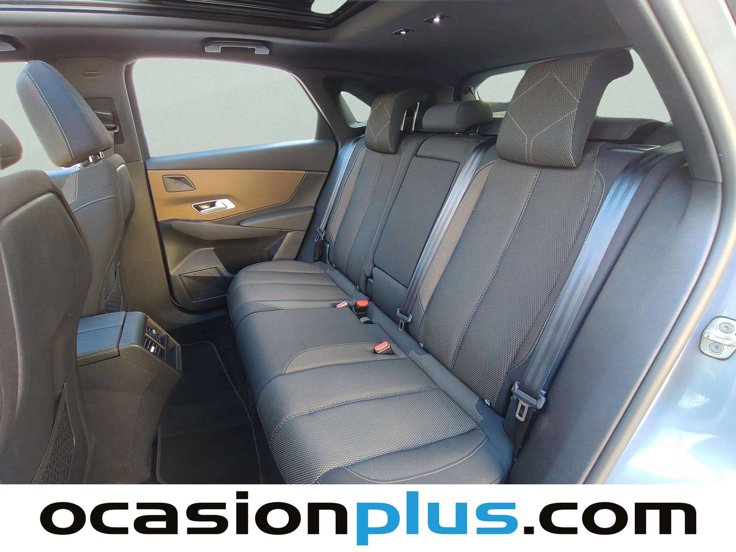 Foto asientos traseros DS DS 7 Crossback DS DS7 Crossback BlueHDi 130 DE Bastille + AT (130 CV)