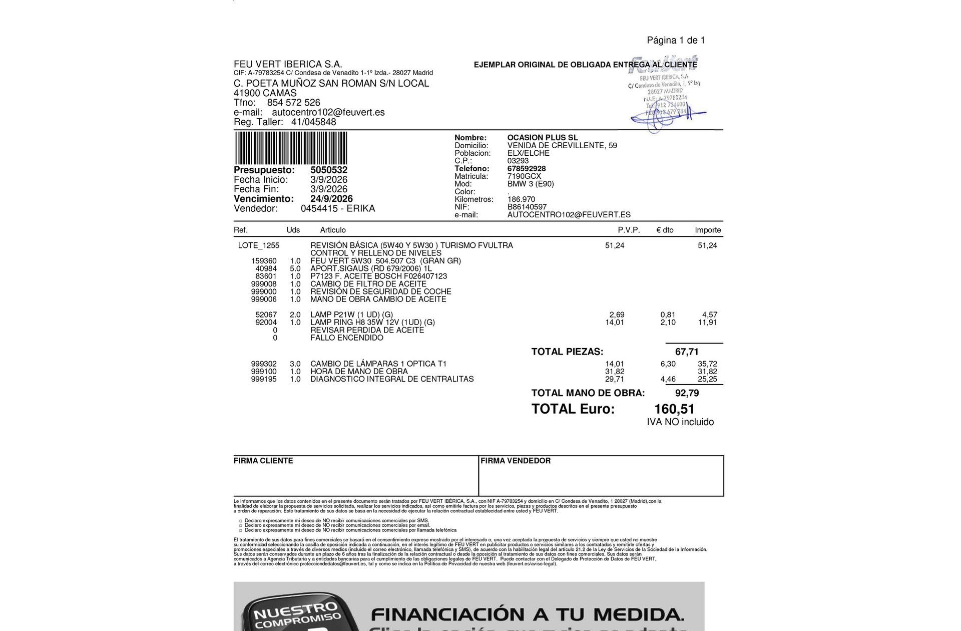 BMW Serie 3 318d - foto 16