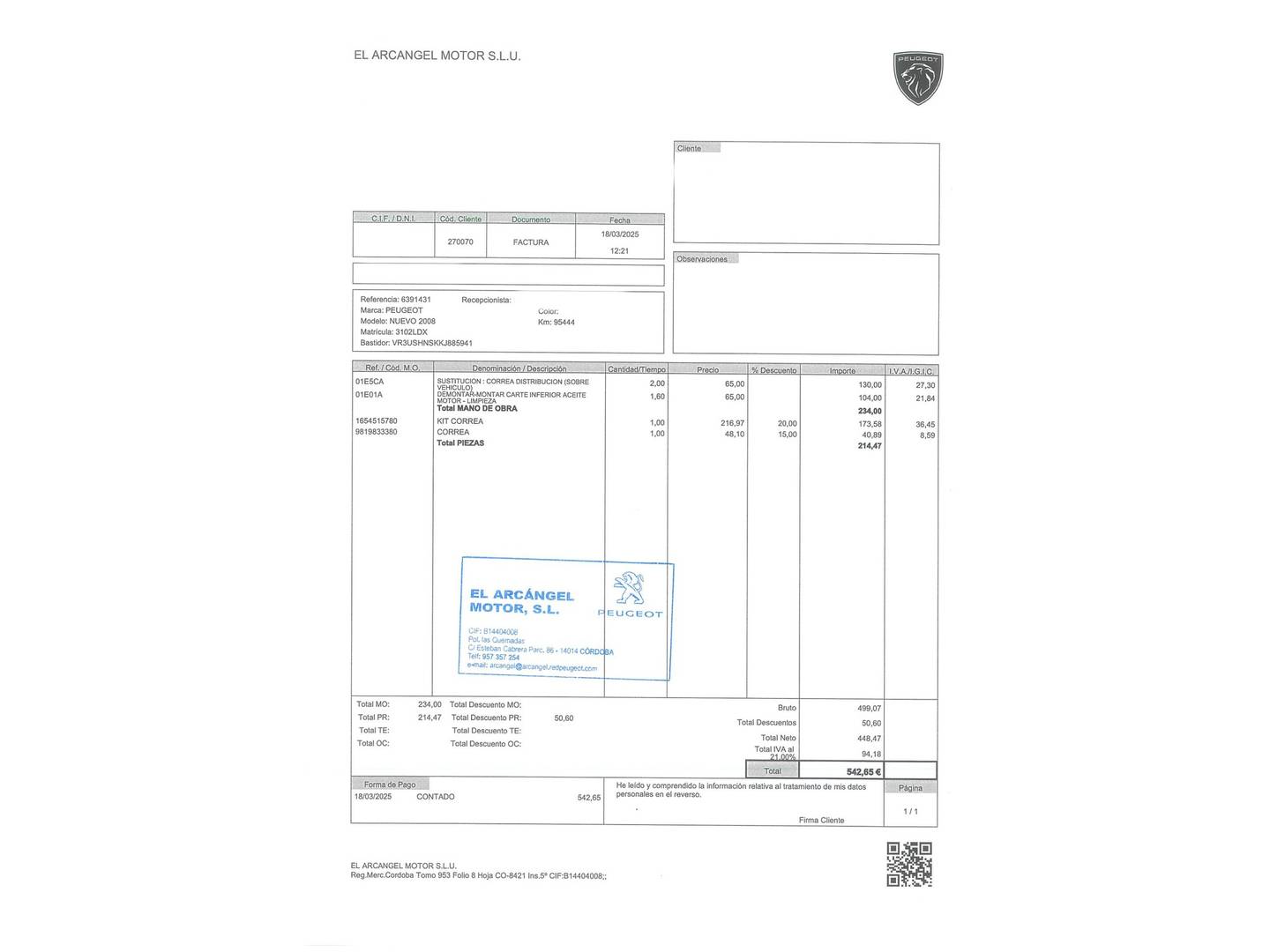 Foto Peugeot 2008 Peugeot 2008 PureTech 130 GT Line (130 CV)