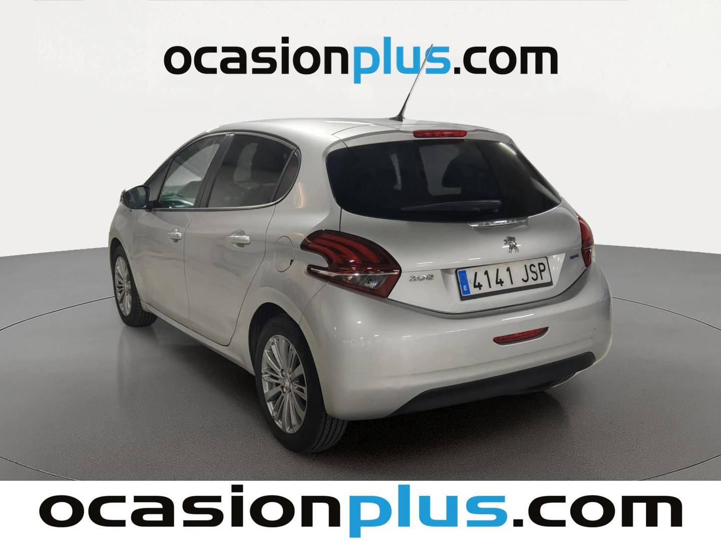 Foto trasera Peugeot 208 Peugeot 208 PureTech 82 Style (82 CV) izquierda