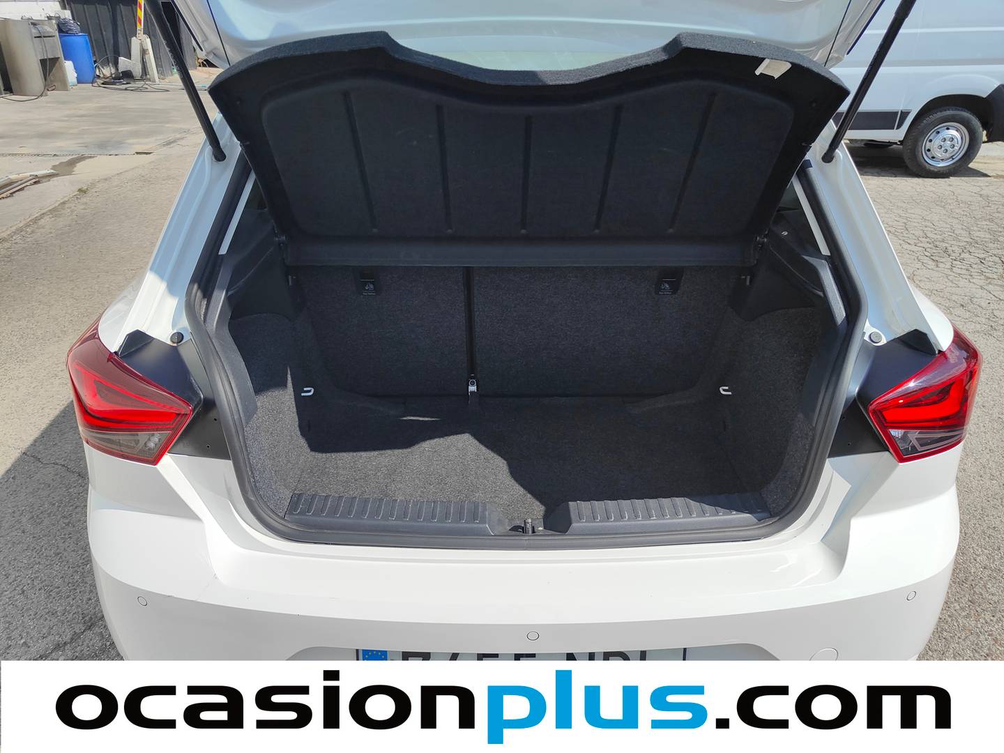 Fotos maletero Seat Ibiza Seat Ibiza 1.0 MPI Reference Salta (80 CV)