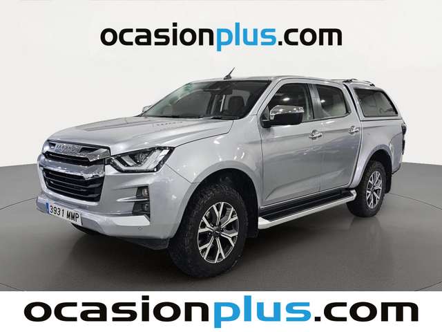 Isuzu D-Max 1.9 Crew N60 FF 4X4 A/T (163 CV) de segunda mano