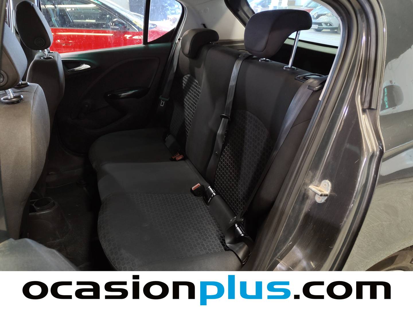 Foto asientos traseros Opel Corsa Opel Corsa 1.4 Expression (75 CV)