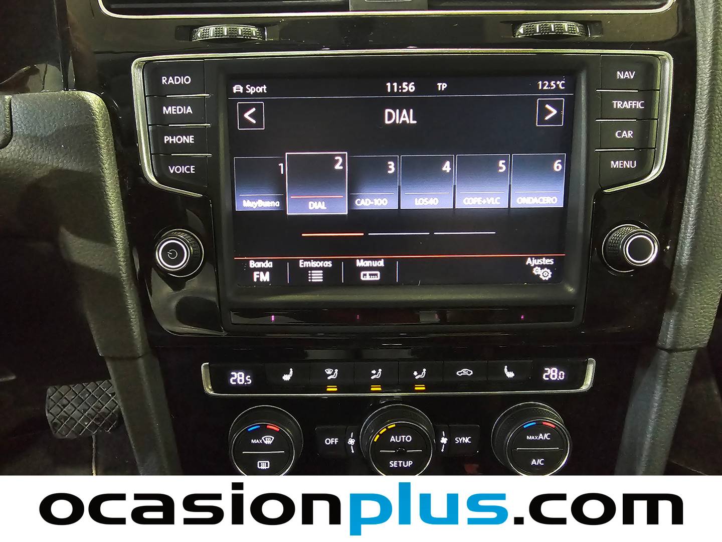 Foto Volkswagen Golf Volkswagen Golf Sport 2.0 TDI BMT 110 kW (150 CV) DSG