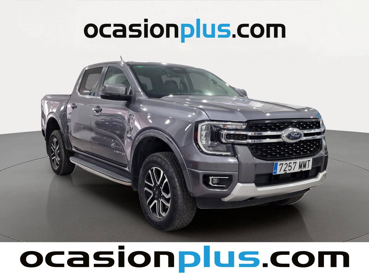 Foto delantera Ford Ranger Ford Ranger 2.0 Ecoblue Doble Cabina Limited 4x4 AT (170 CV) derecha