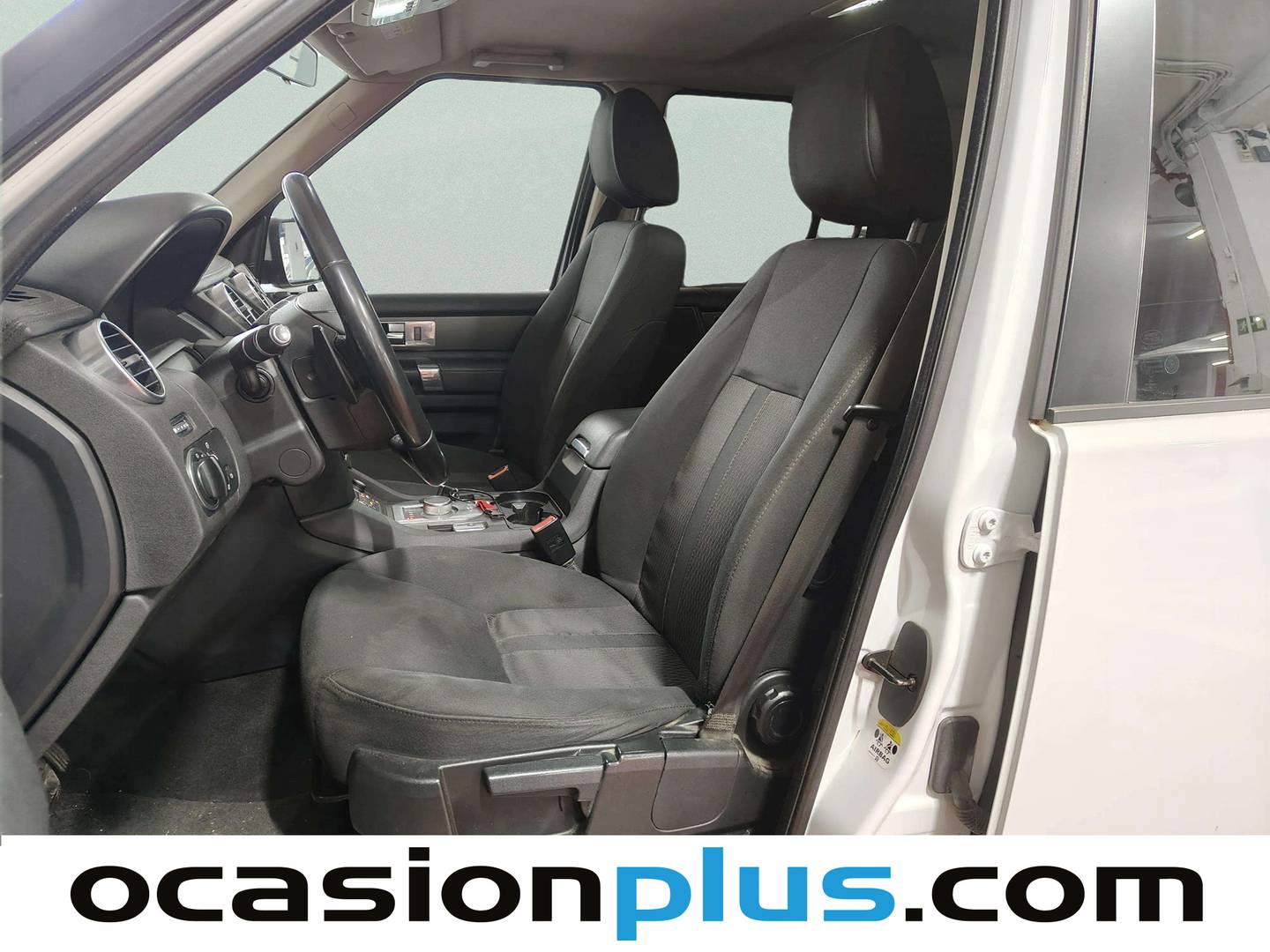 Foto asientos delanteros Land Rover Discovery 4 Land Rover Discovery 3.0 TDV6 SE (211 CV)