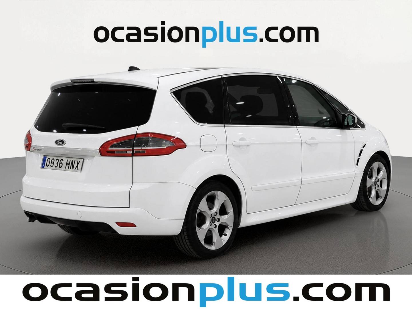 Foto trasera Ford S-MAX Ford S-Max 2.0 TDCI Titanium S Powershift (163 CV) izquierda