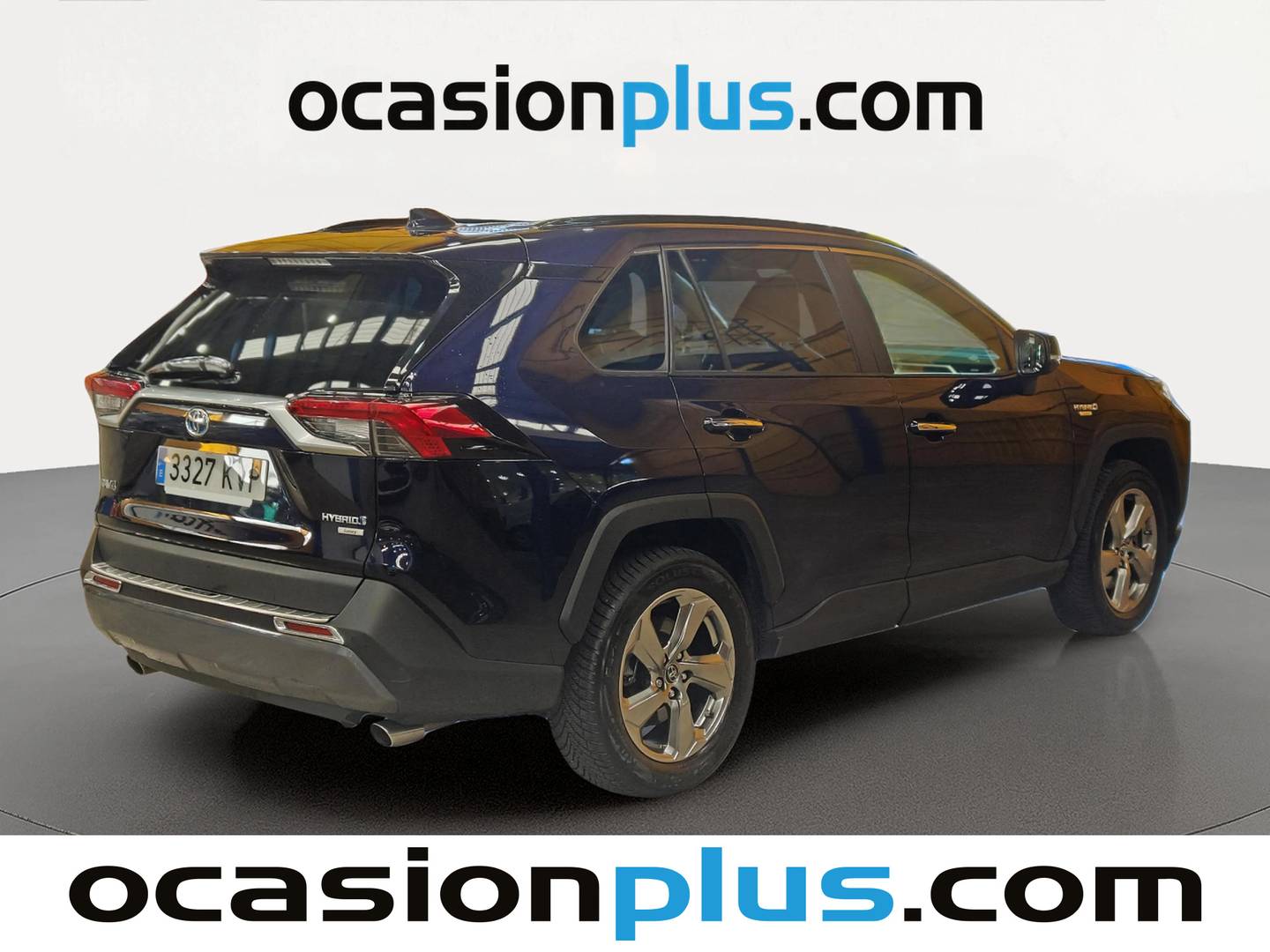 Foto trasera Toyota Rav4 Toyota Rav4 2.5l hybrid Luxury (218 CV) derecha
