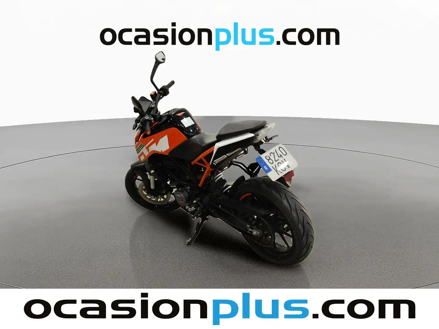 Foto KTM Duke 125 KTM Duke 125 Duke 125