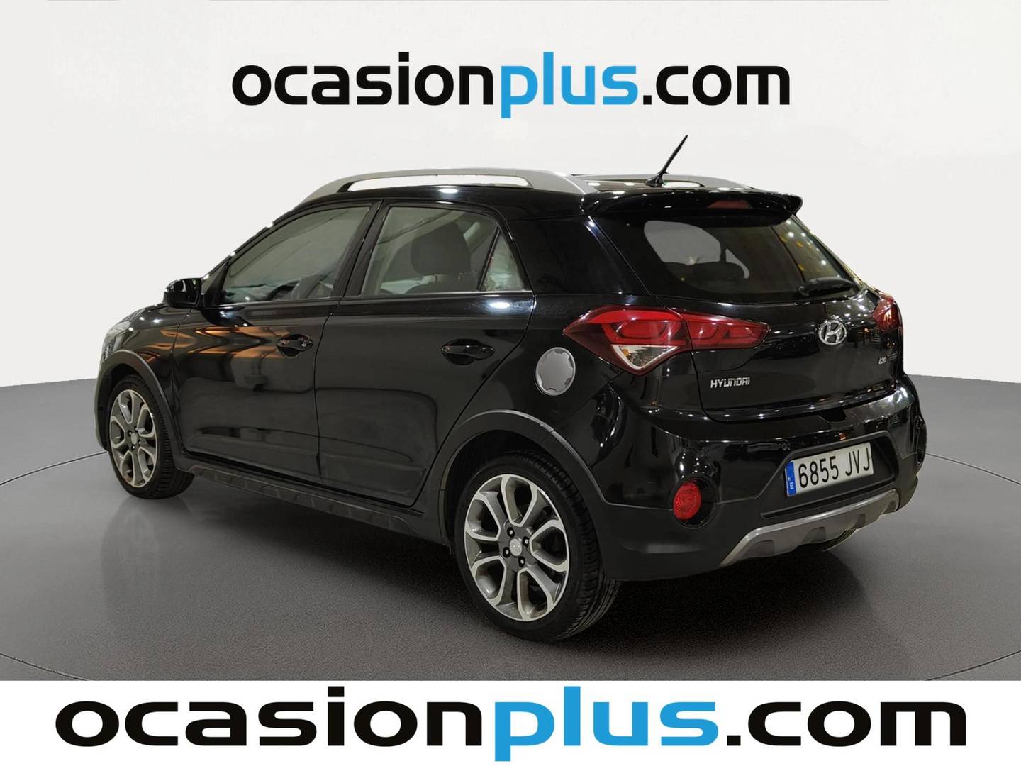 Foto trasera Hyundai i20 Active Hyundai i20 Active 1.4 CRDi Tecno (90 CV) izquierda