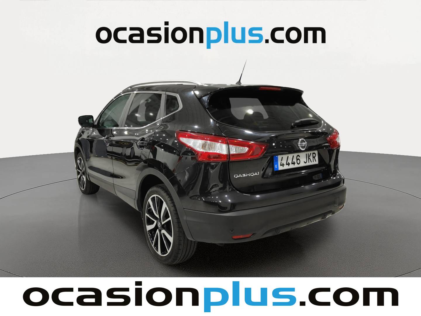 Foto trasera Nissan QASHQAI Nissan Qashqai dCi 130 Tekna Piel 4x2 XTronic (130 CV) izquierda