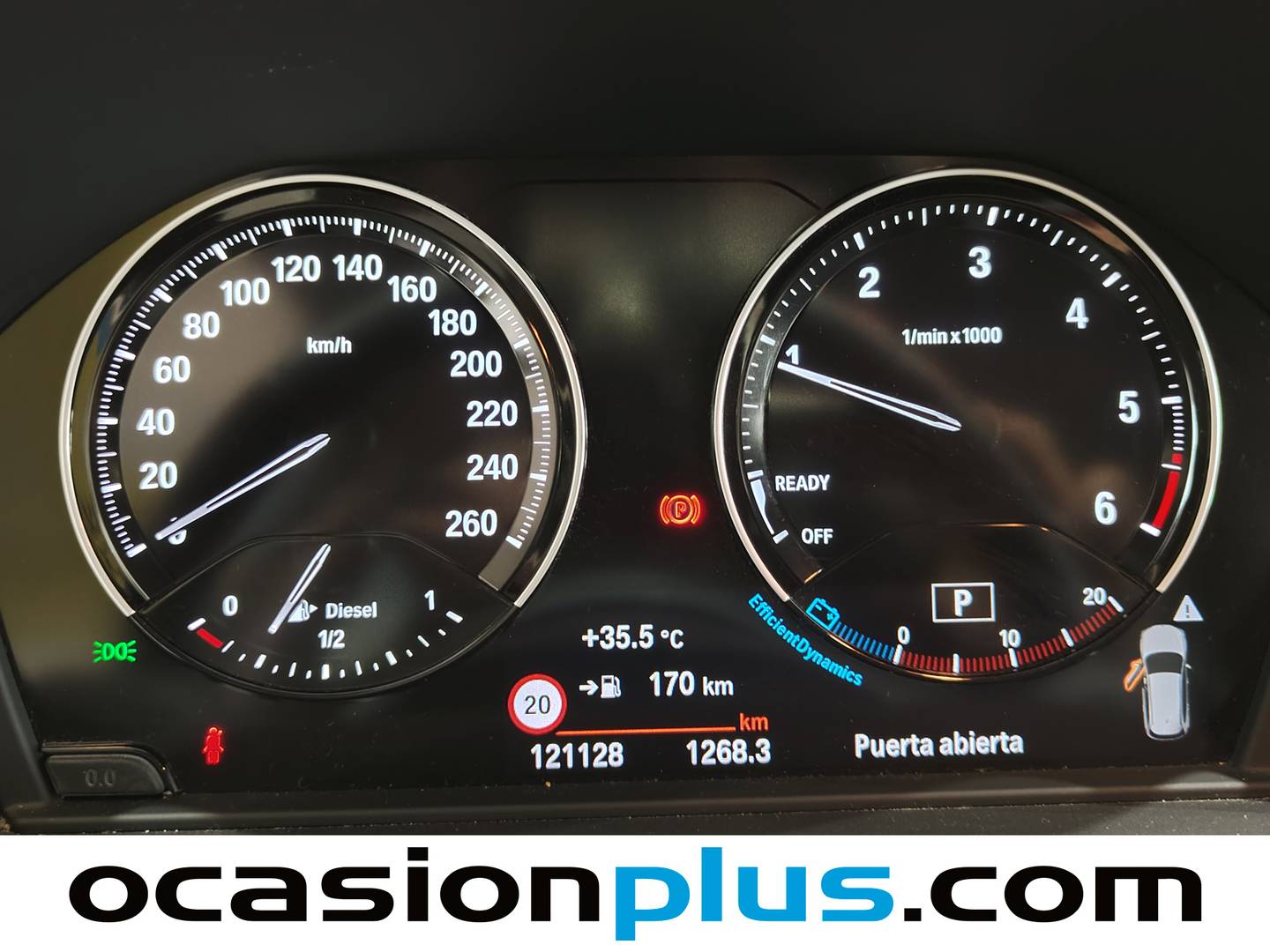 BMW X1 BMW X1 sDrive16d (116 CV) de segunda mano
