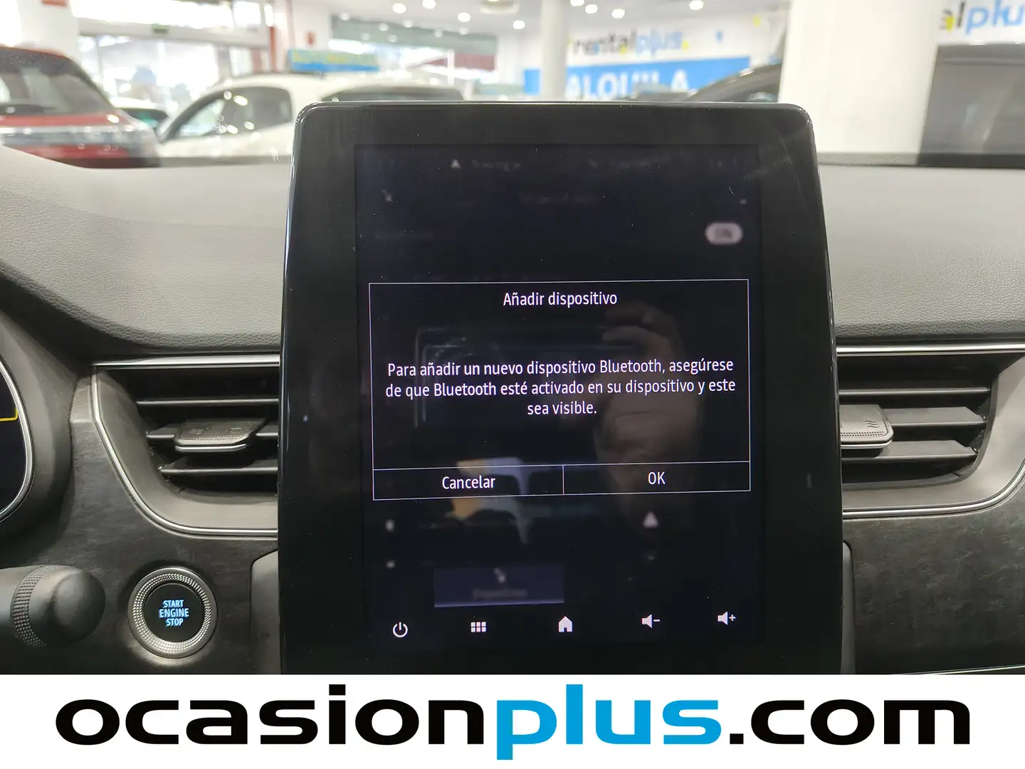 Foto Renault Arkana Renault Arkana Esprit Alpine E-TECH Híbrido  (145 CV)