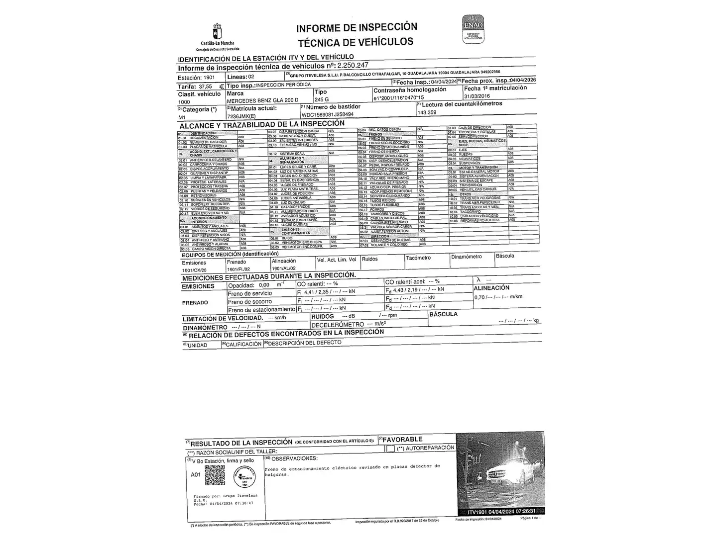 Foto Mercedes GLA Mercedes-Benz GLA GLA 200 d Urban (136 CV)