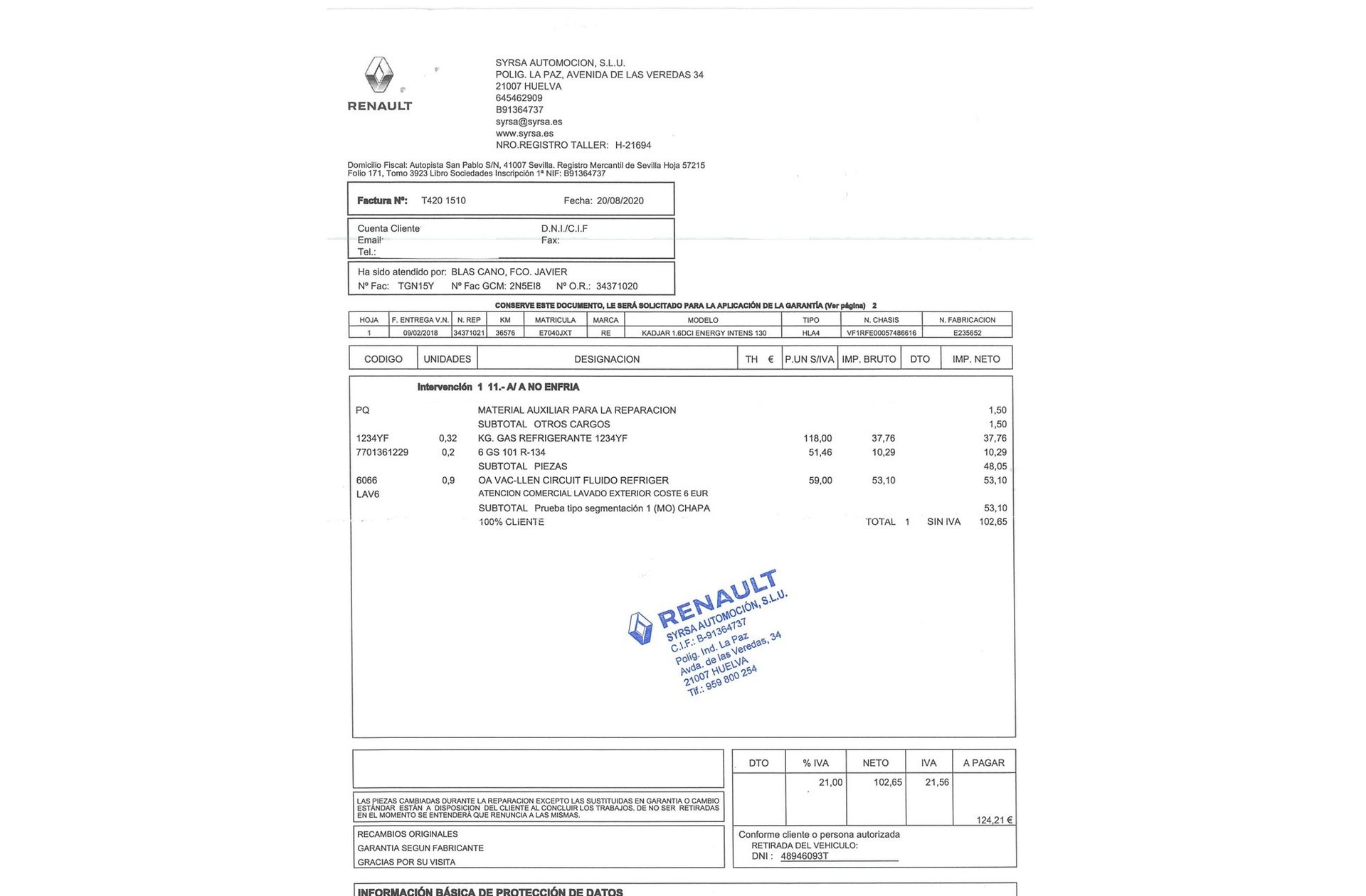 Renault Kadjar Intens Energy dCi - foto 19