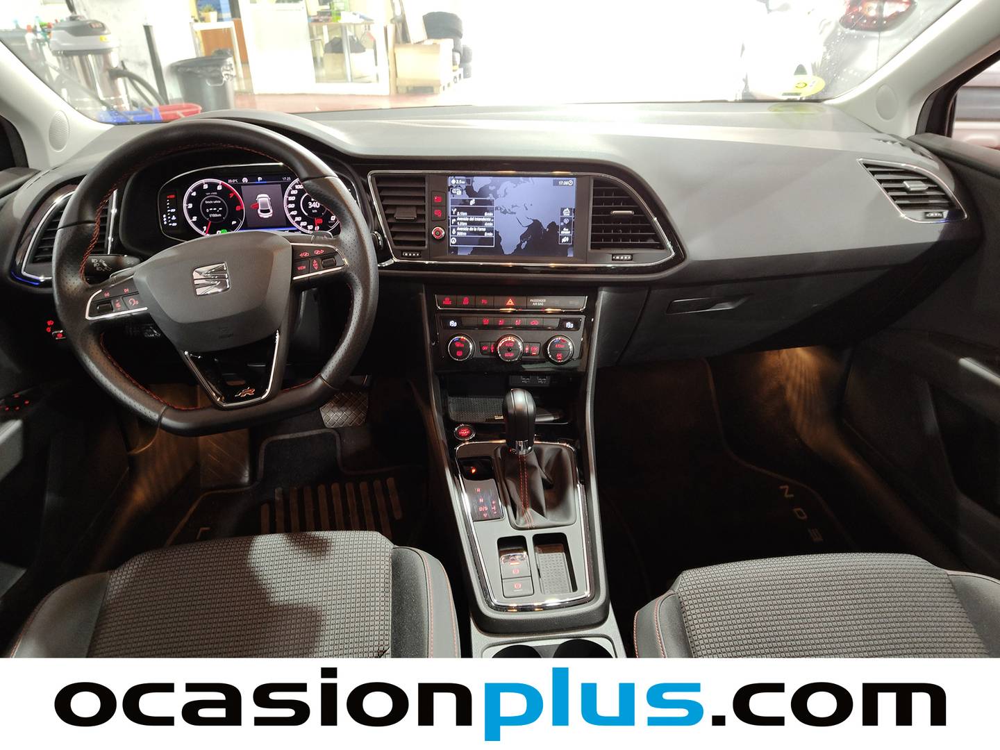 Seat León Seat León 2.0 TSI S&S FR DSG (190 CV) de ocasión