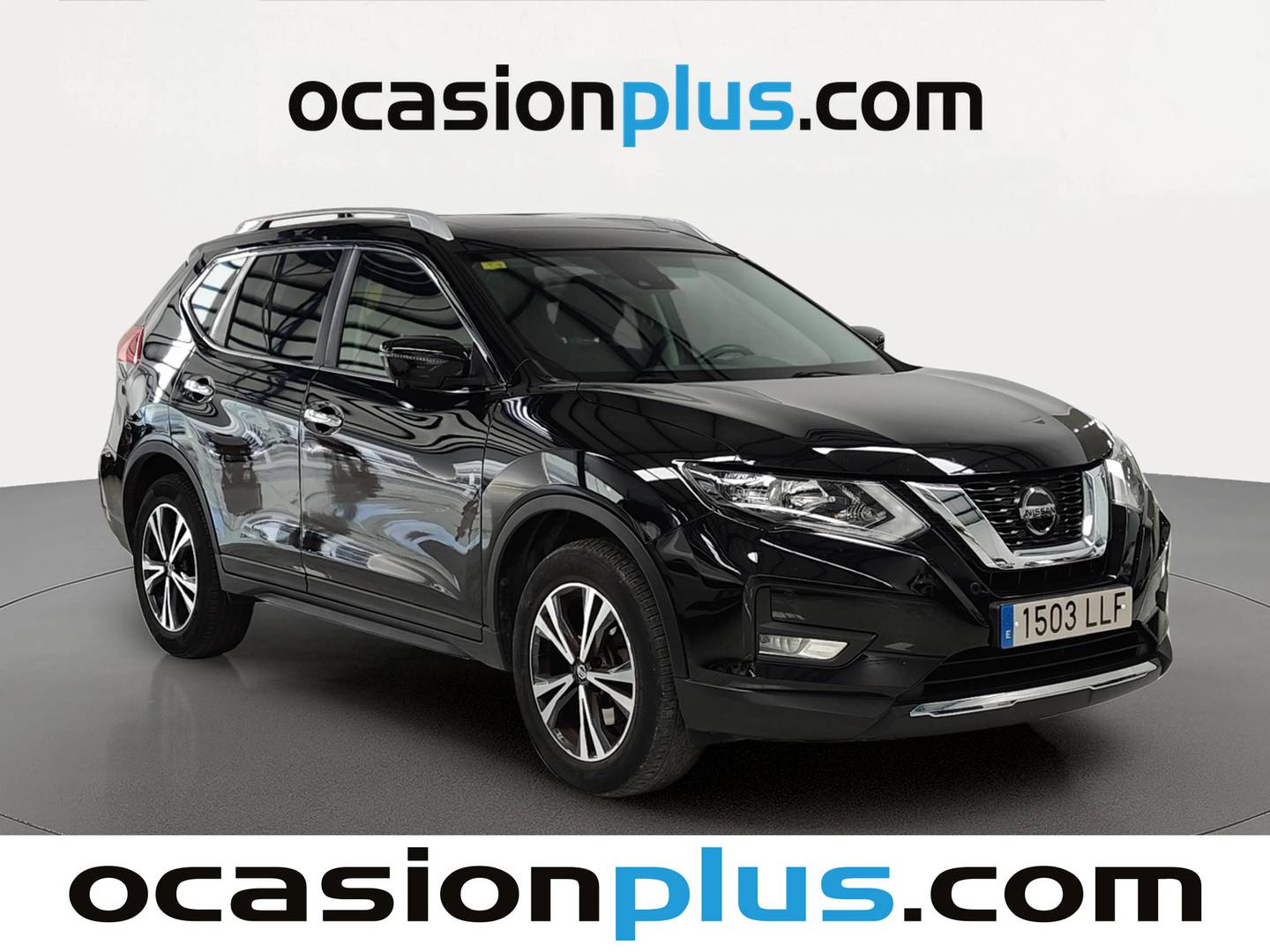 Foto delantera Nissan X-TRAIL Nissan X-Trail dCi 150 N-Tec (150 CV) 7 Plazas derecha