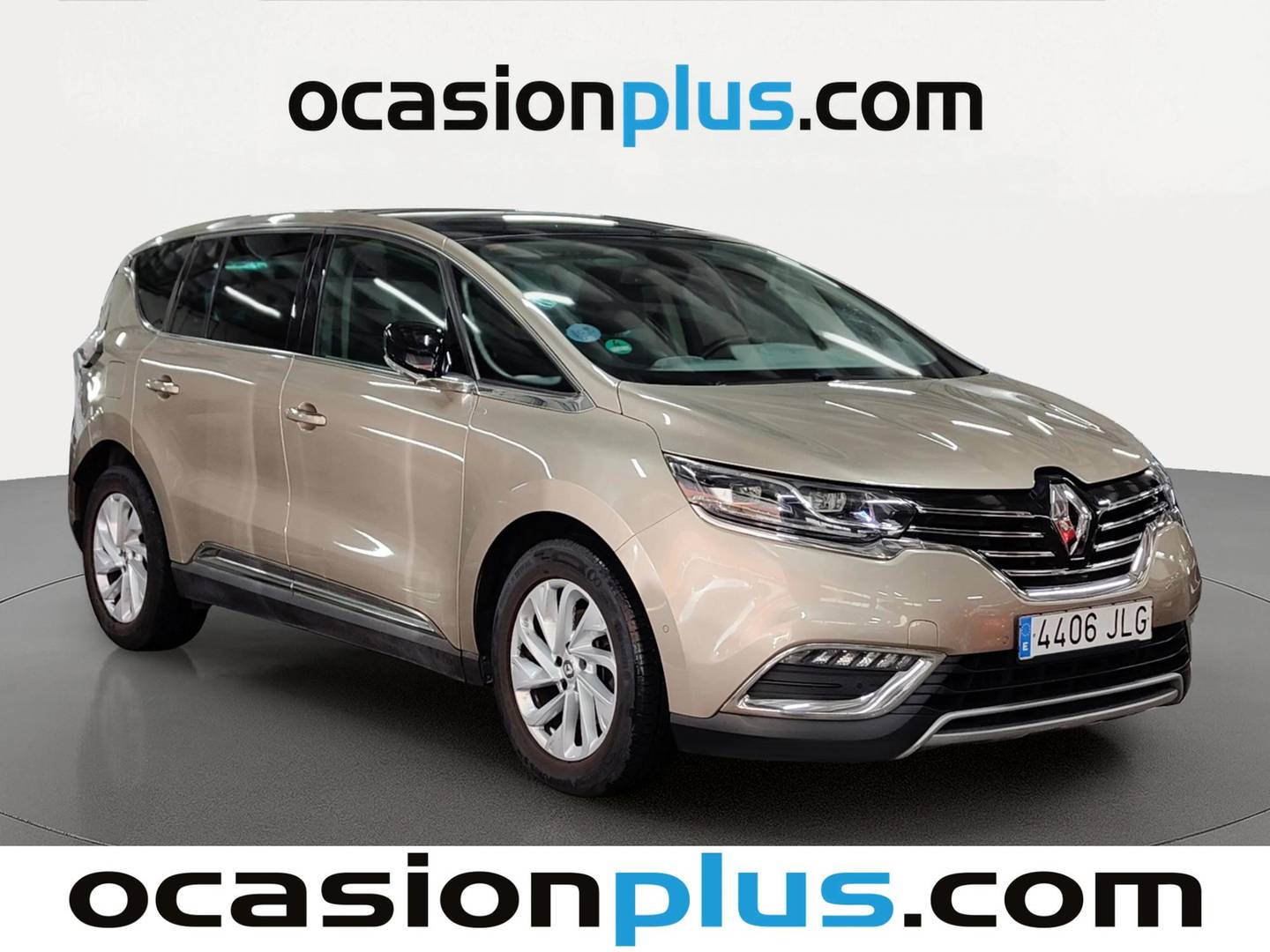 Foto delantera Renault Espace Renault Espace Zen Energy dCi (130 CV) 7 Plazas derecha