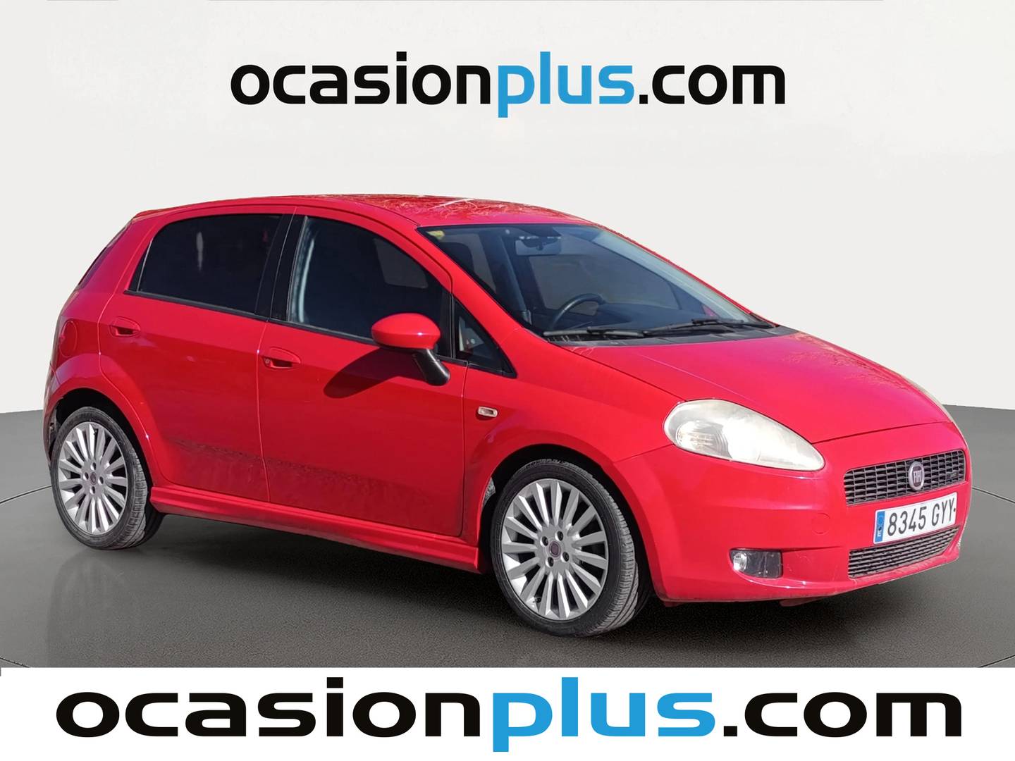 Foto delantera Fiat Punto Fiat Punto 1.4 T-Jet Sport (120 CV) derecha