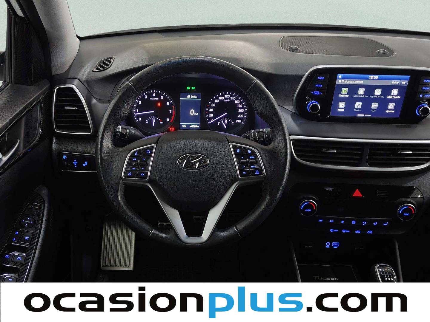 Hyundai Tucson Hyundai Tucson 1.6 TGDI Tecno 4x2 (177 CV) gasolina