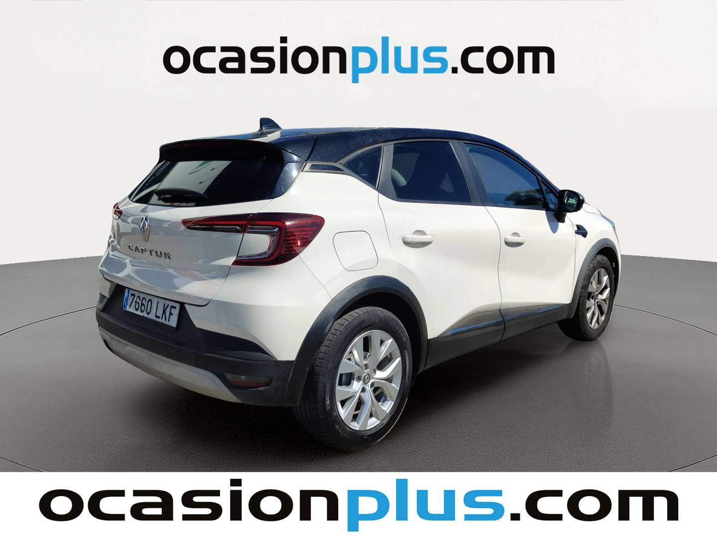 Foto trasera Renault Captur Renault Captur Intens TCe (100 CV) derecha