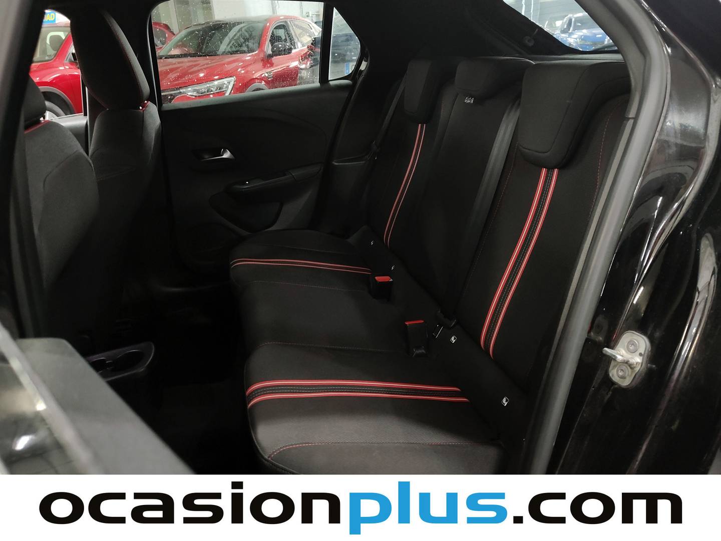 Foto asientos traseros Opel Corsa Opel Corsa 1.2 Turbo XHT GS-Line Auto (130 CV)