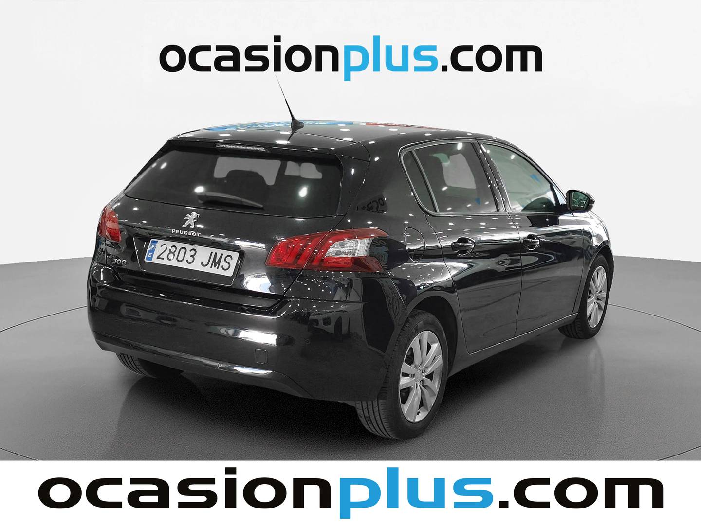 Foto trasera Peugeot 308 Peugeot 308 BlueHDi 120 Style (120 CV) derecha