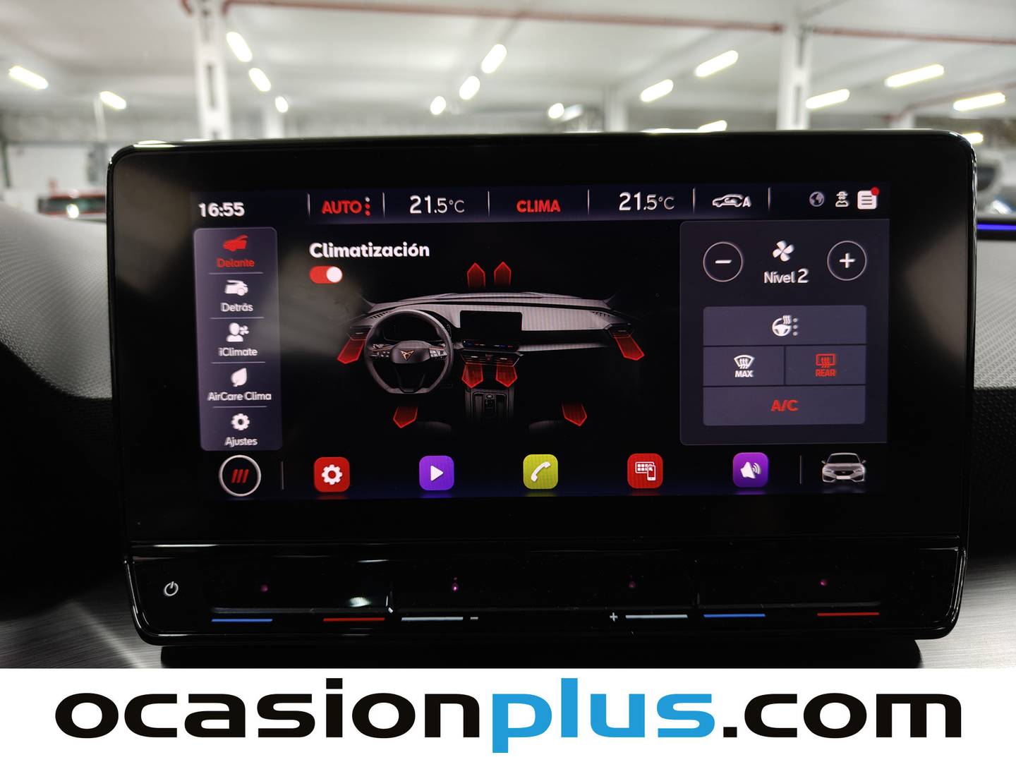 Foto Cupra León CUPRA León 1.4 e-Hybrid DSG (245 CV)