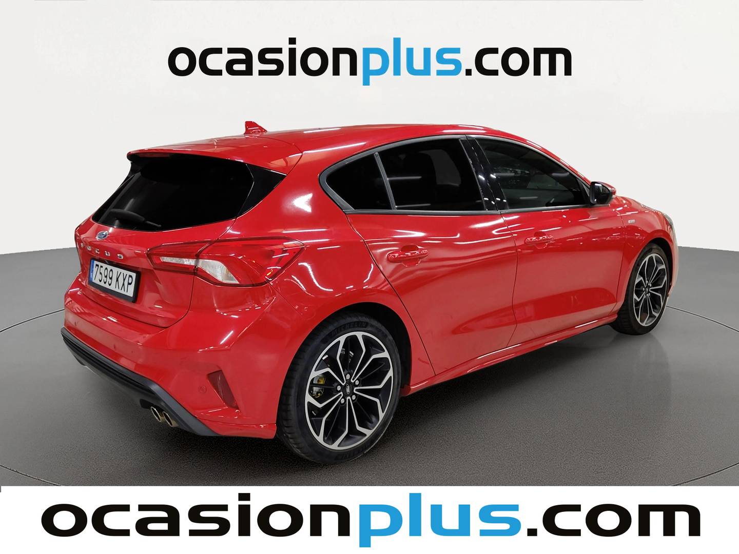 Foto trasera Ford Focus Ford Focus 1.0 Ecoboost ST-Line (125 CV) izquierda