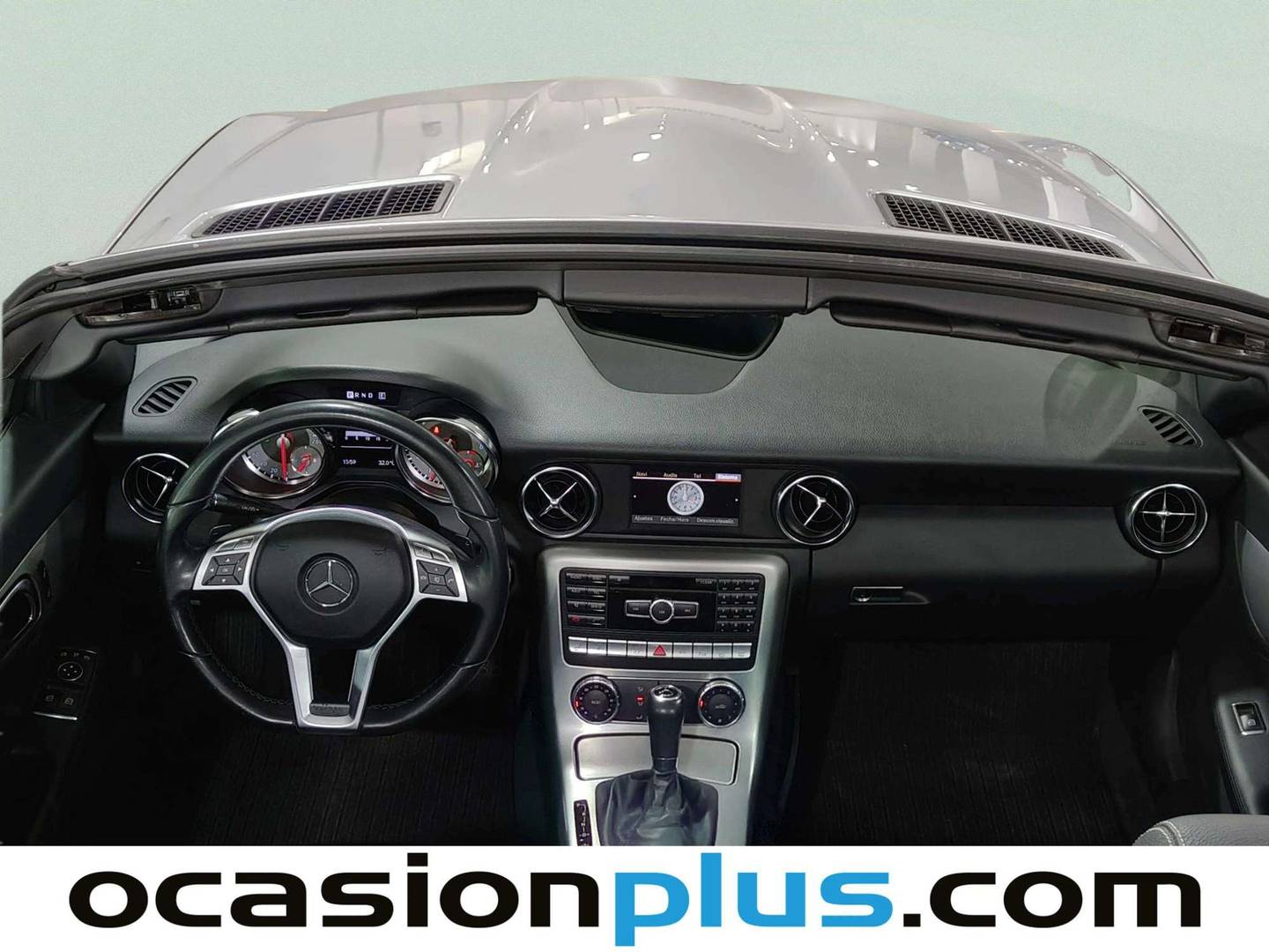 Mercedes Clase SLK Mercedes Clase SLK Clase SLK 200 BlueEfficiency (184 CV) de ocasión