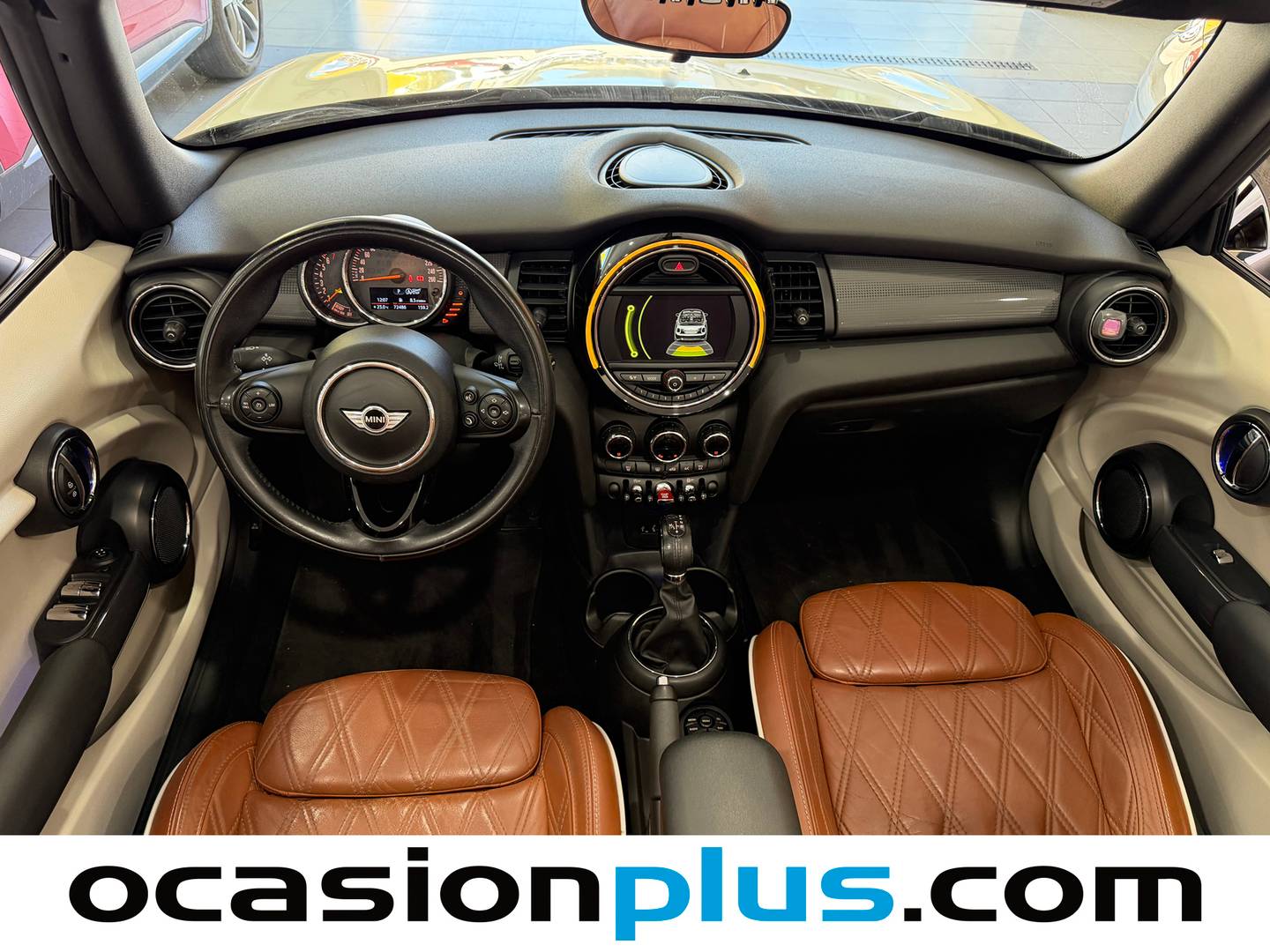 Mini MINI Mini MINI Cooper Cabrio (136 CV) seminuevo