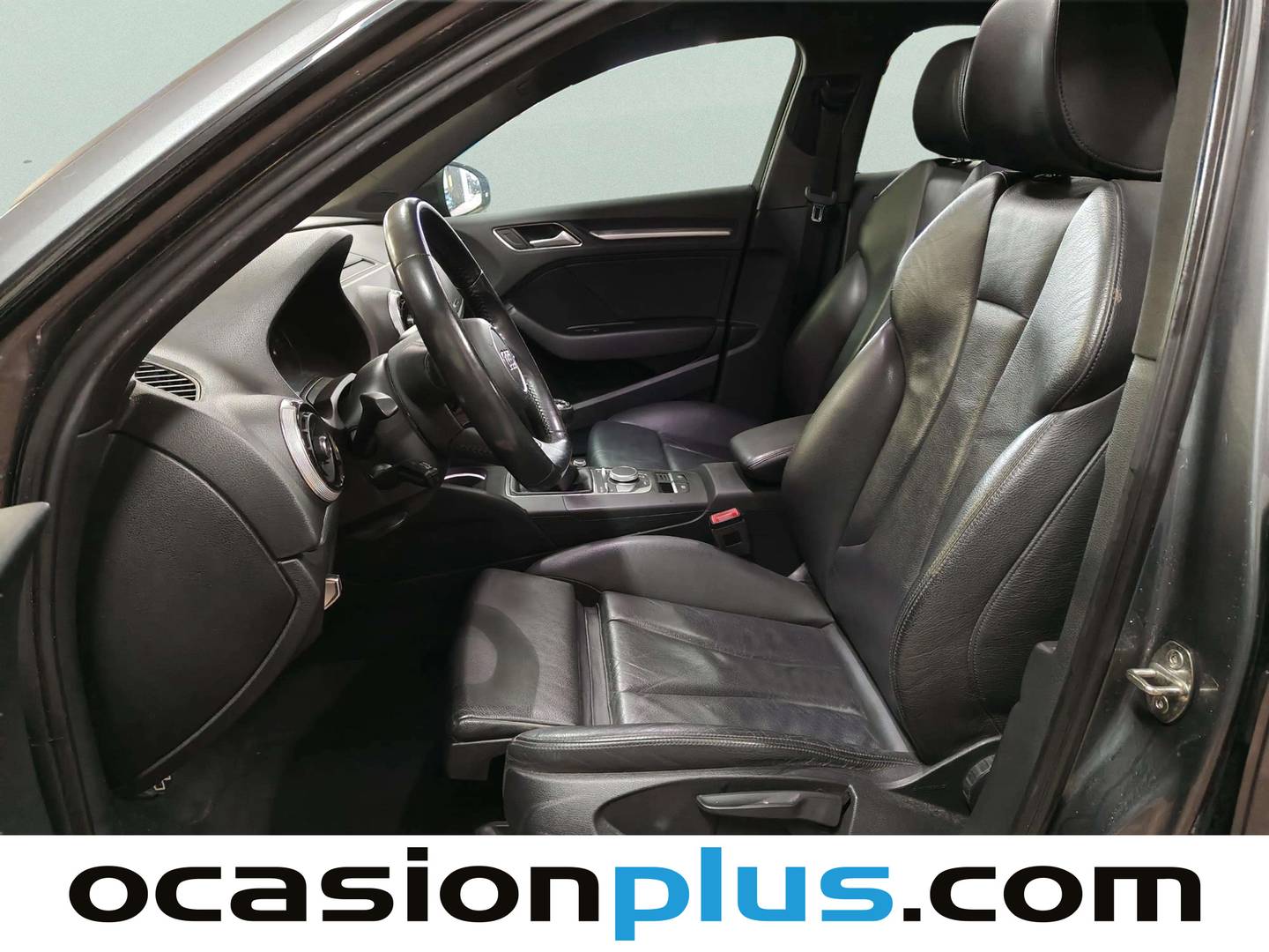 Foto asientos delanteros Audi A3 Audi A3 Sportback Black line edition 2.0 TFSI (190 CV)