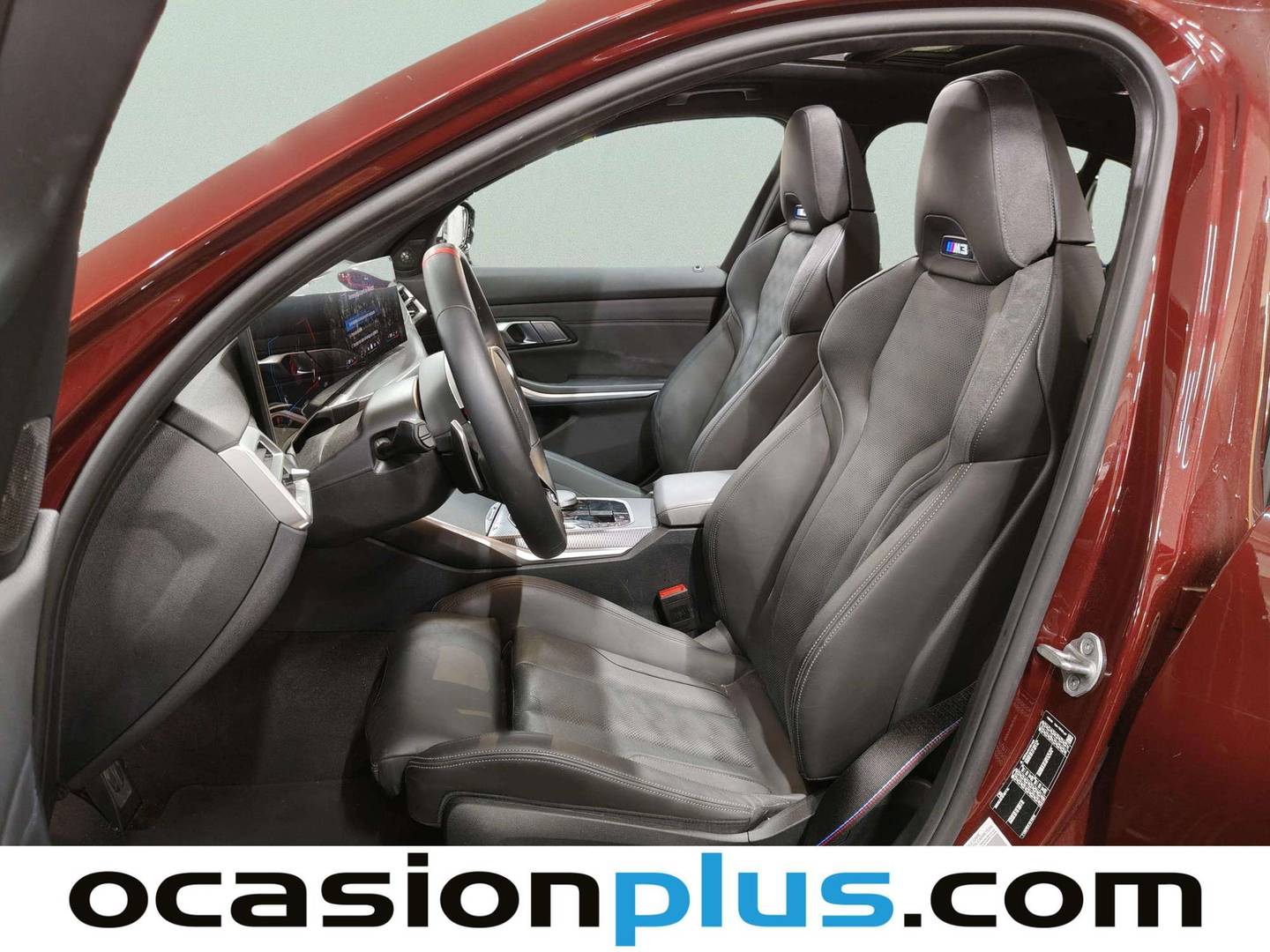 Foto asientos delanteros BMW Serie 3 BMW M M3 Berlina Competition (510 CV)