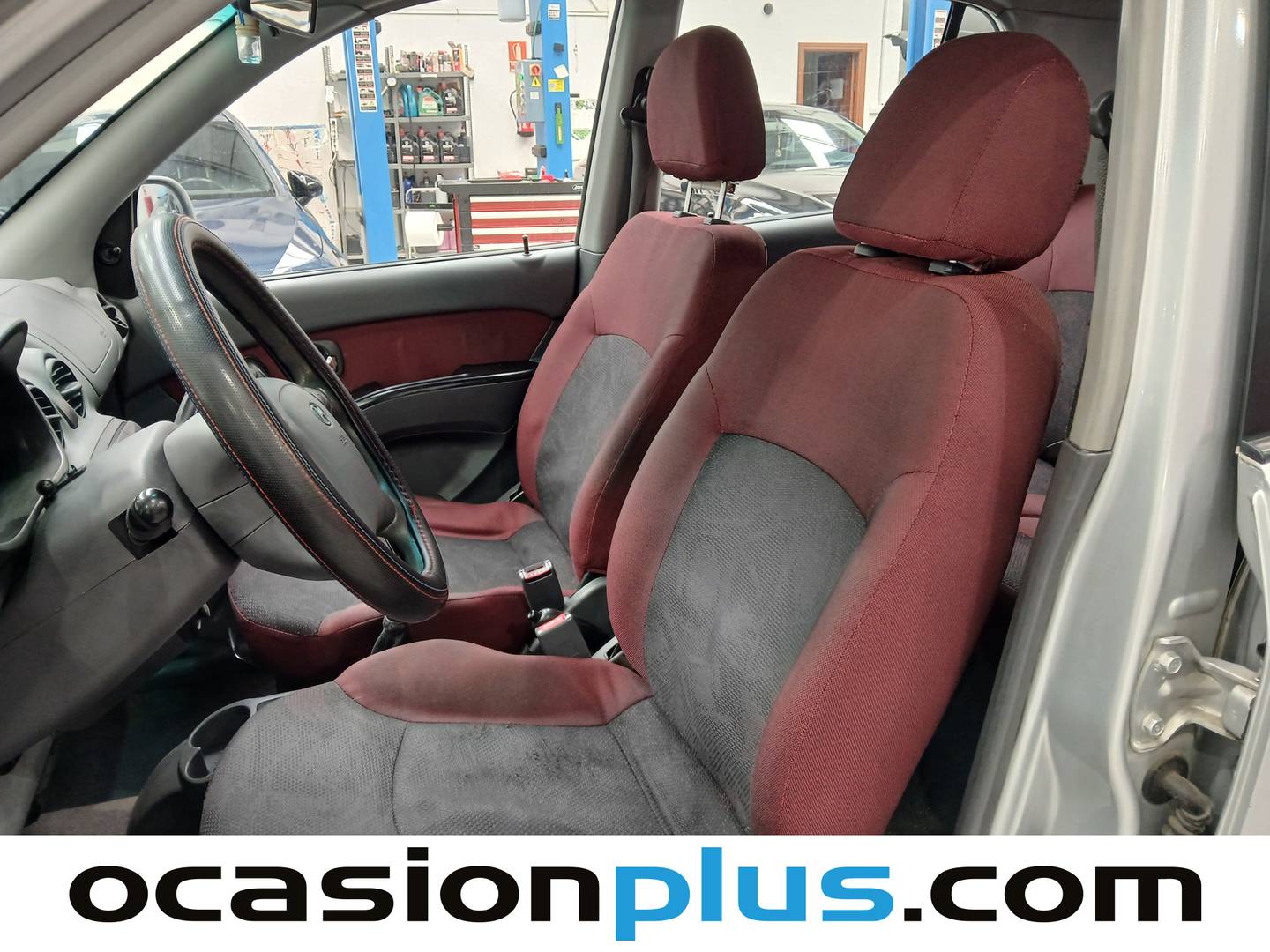 Foto asientos delanteros Hyundai Atos Prime Hyundai Atos 1.1 GLS AA (63 CV)